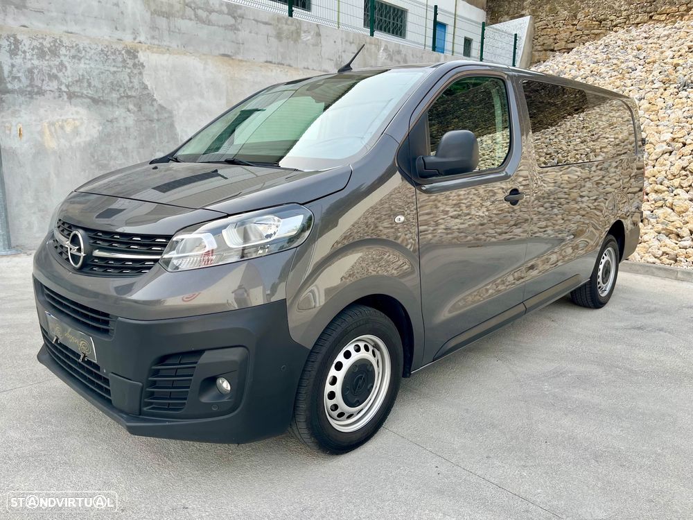 Opel Vivaro 2.0 CDTI 6 lugares Versão Longa - 1
