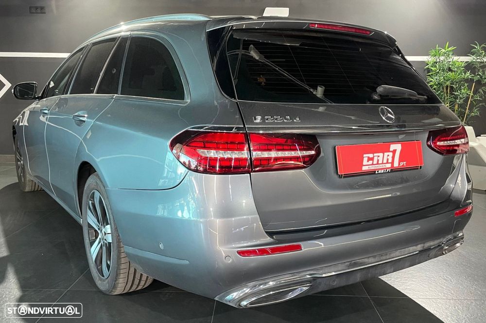 Mercedes-Benz E 220 d Avantgarde - 4