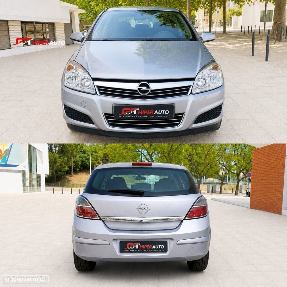 Opel Astra 1.3 CDTI Enjoy EcoFLEX - 12