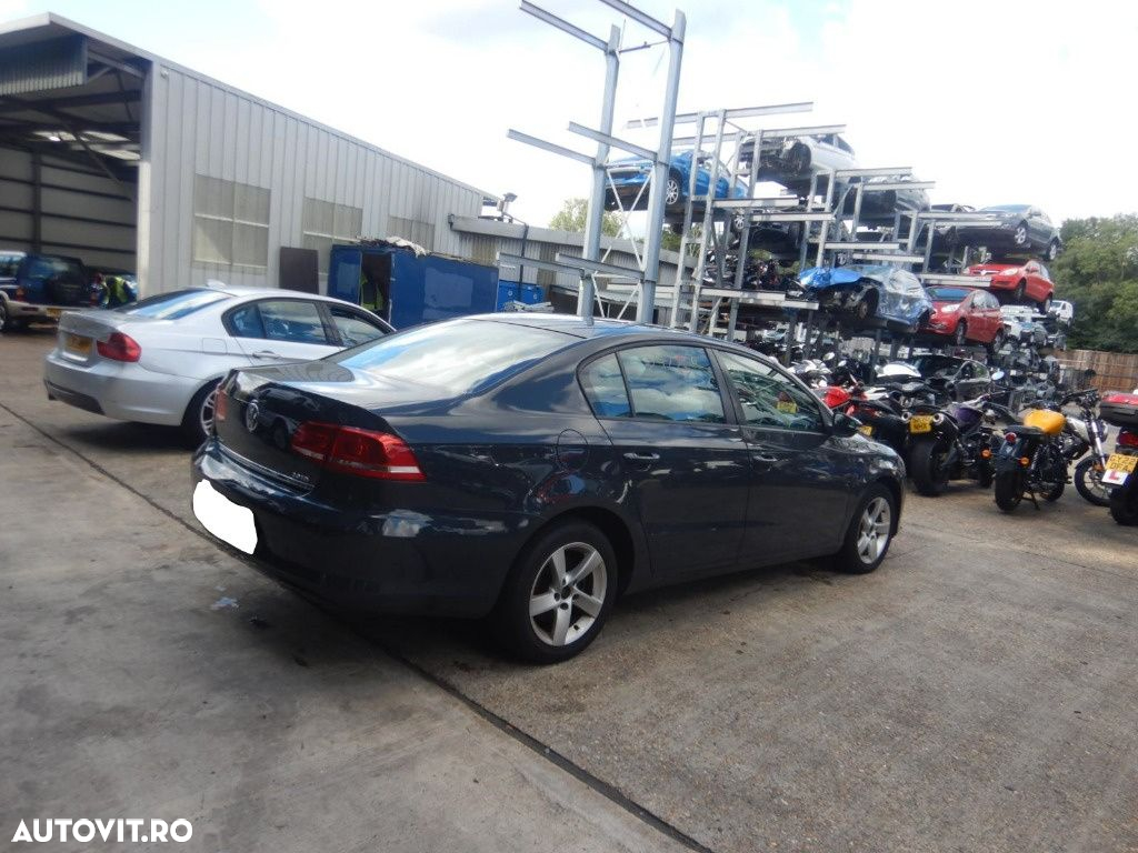 Compresor AC clima Volkswagen Passat B7 2013 SEDAN 2.0 TDI CFFB - 7