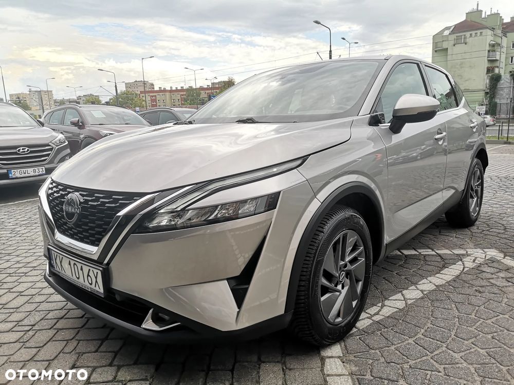 Nissan Qashqai 1.3 DIG-T N-Connecta DCT - 2