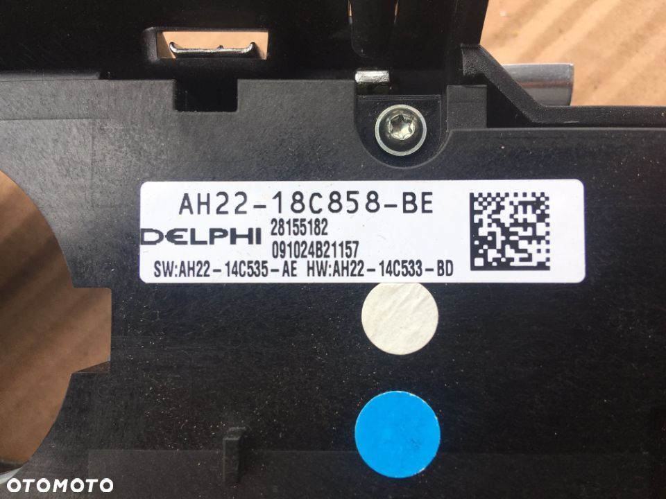 Panel sterowania radia AH22-18C858 RANGE ROVER SPORT Lift / Land Rover Discovery 4 IV - 3