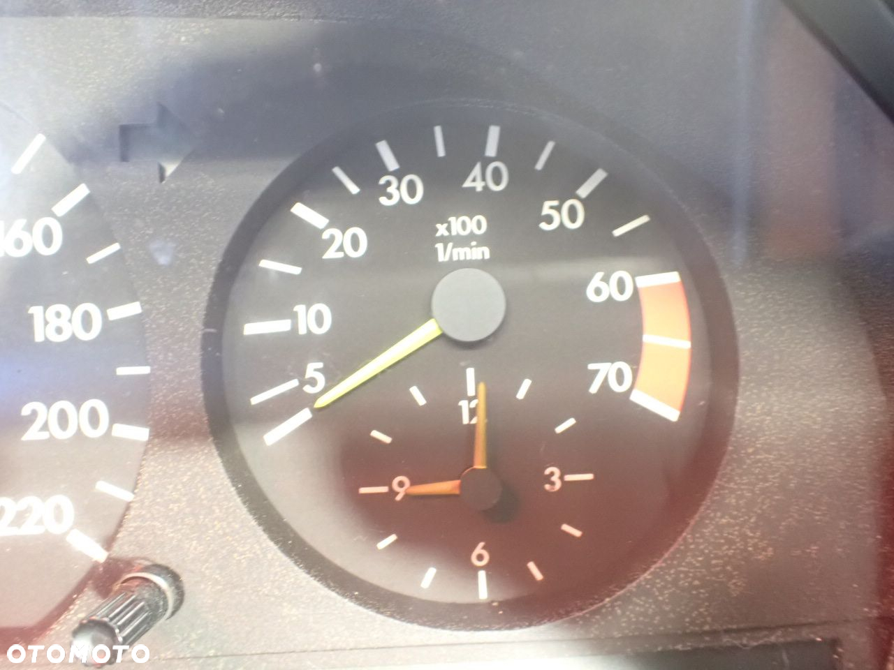 LICZNIK MERCEDES - BENZ W124 E300 2.3 BENZYNA 87001221 - 11