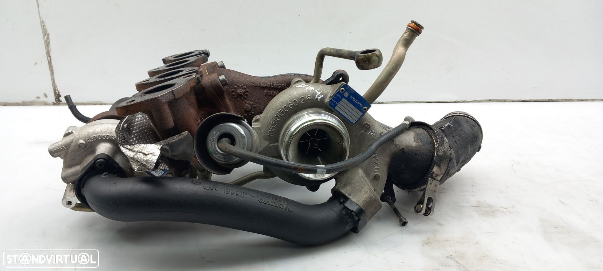 Turbo / compressor VOLVO V60 I (155) - 1