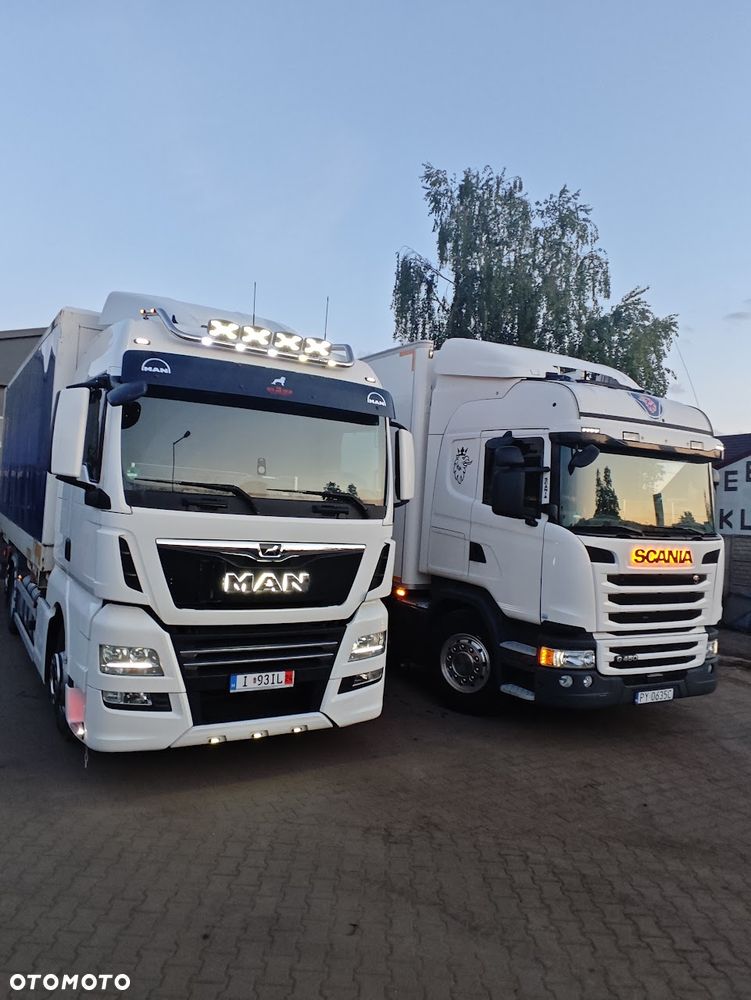 MAN MAN TGX * TGS * kontener * chłodnia * izoterma  * thermo king * Carrier *winda - 11