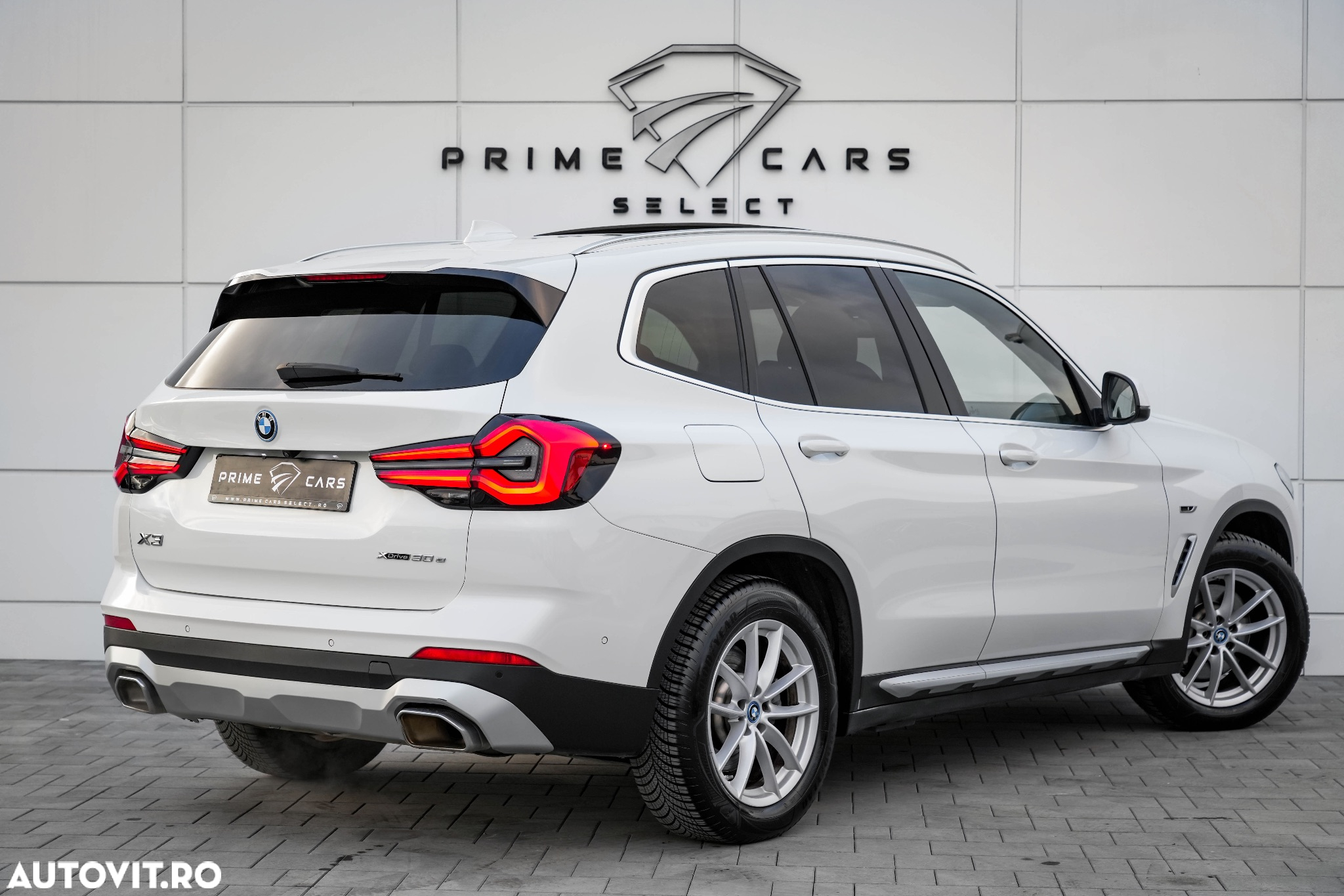 BMW X3 xDrive30e Aut. Advantage - 7