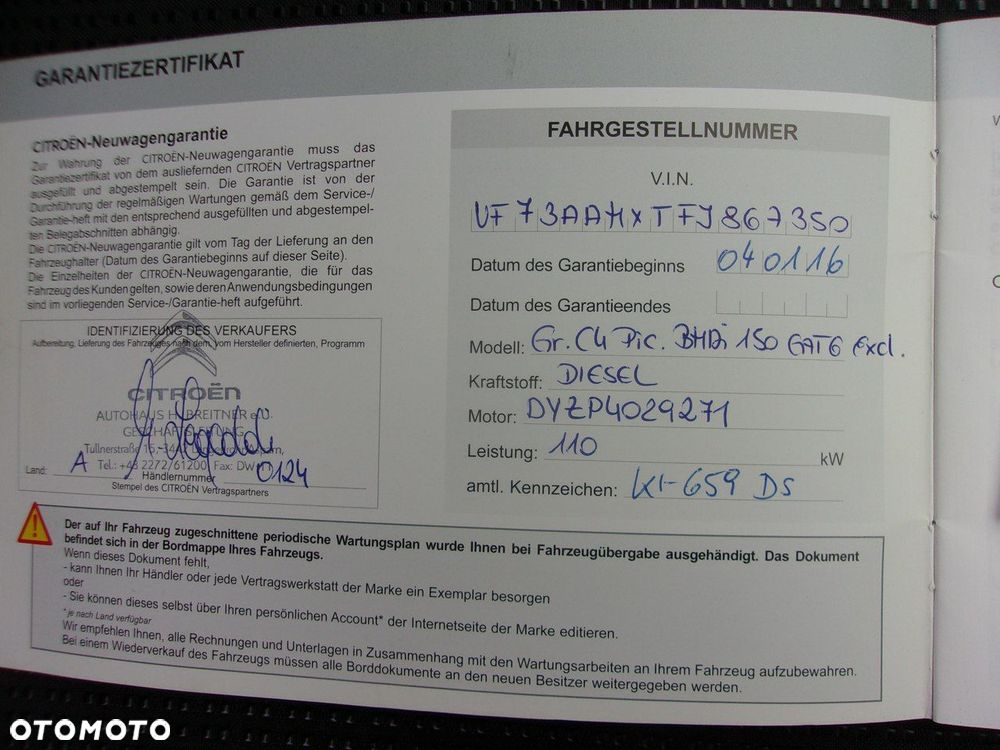 Citroën C4 Picasso 2.0 BlueHDi Exclusive - 34