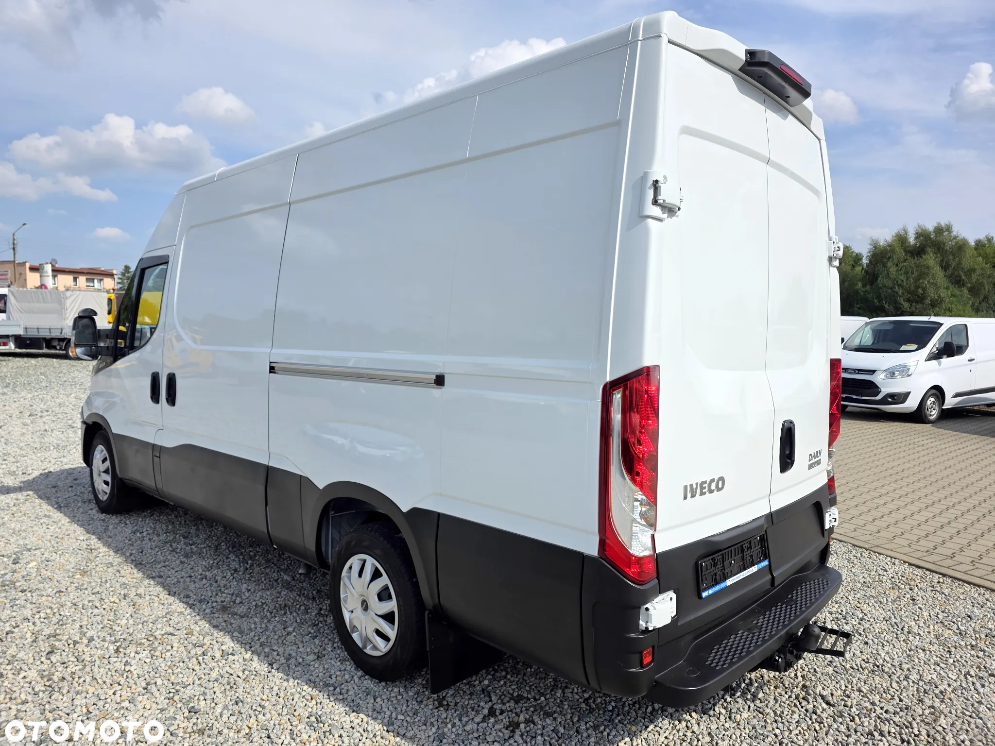 Iveco 35-160  2,3 HPI 160 KONNY ŚREDNIAK WYSOKI KLIMA WEBASTO 2 X BOCZNE DRZWI 8 BIEGOWY HIMATIC GWARANCJA - 3