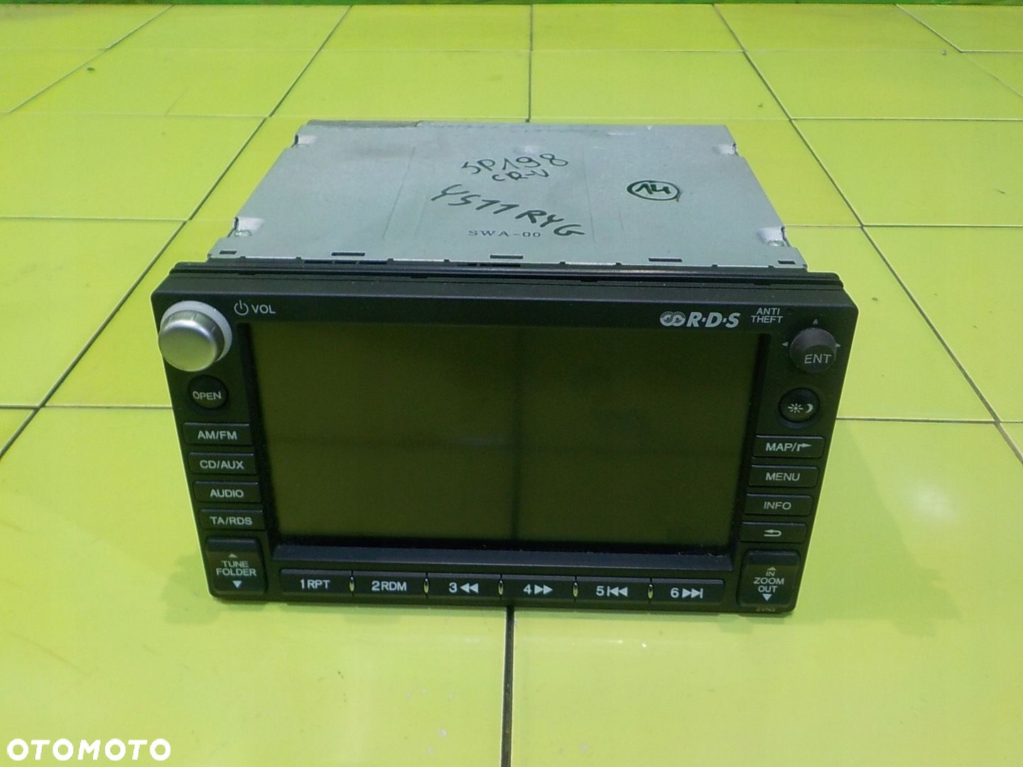 HONDA CRV II LIFT 11r 5D radio CD - 1