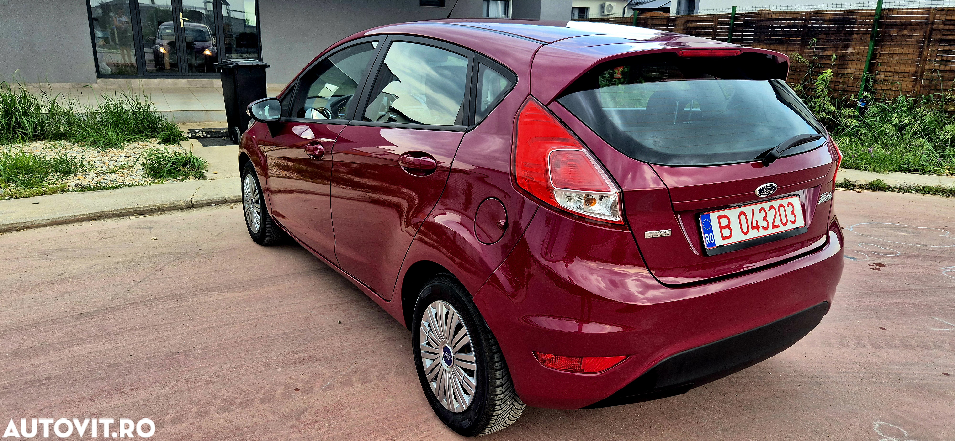 Ford Fiesta 1.6 TDCi Econetic - 27