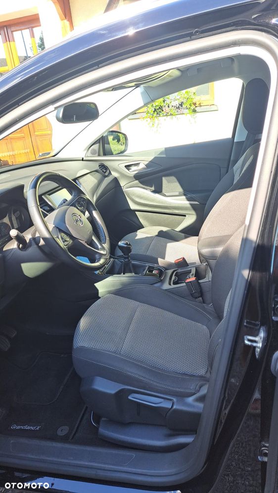 Opel Grandland X 1.2 T GPF Edition S&S - 12