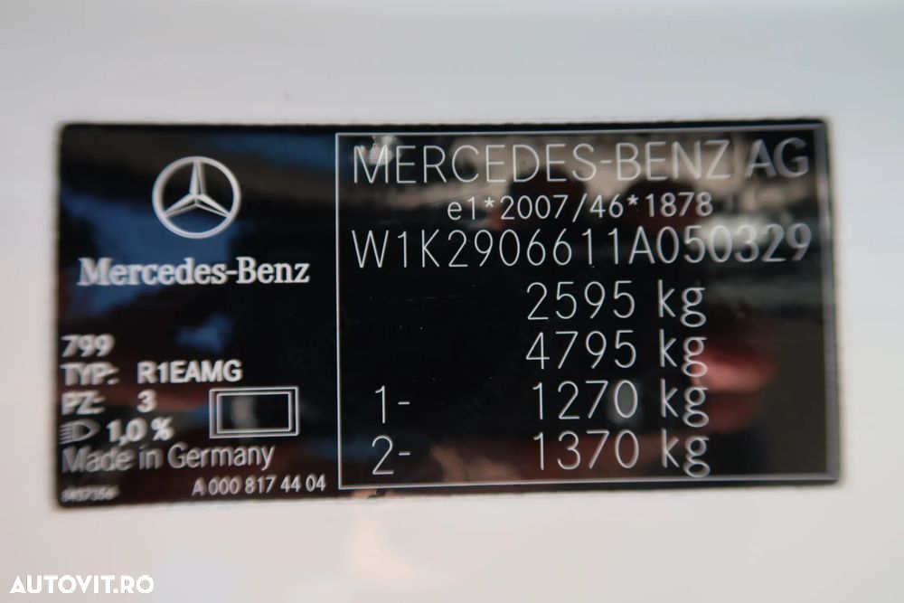 Mercedes-Benz AMG GT 4-door Coupe - 36