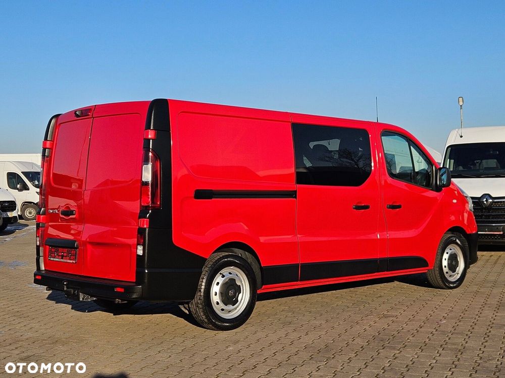 Renault Trafic L2H1 *69999zł NETTO* Brygadówka 6 osób 2.0dCi/120KM - 9