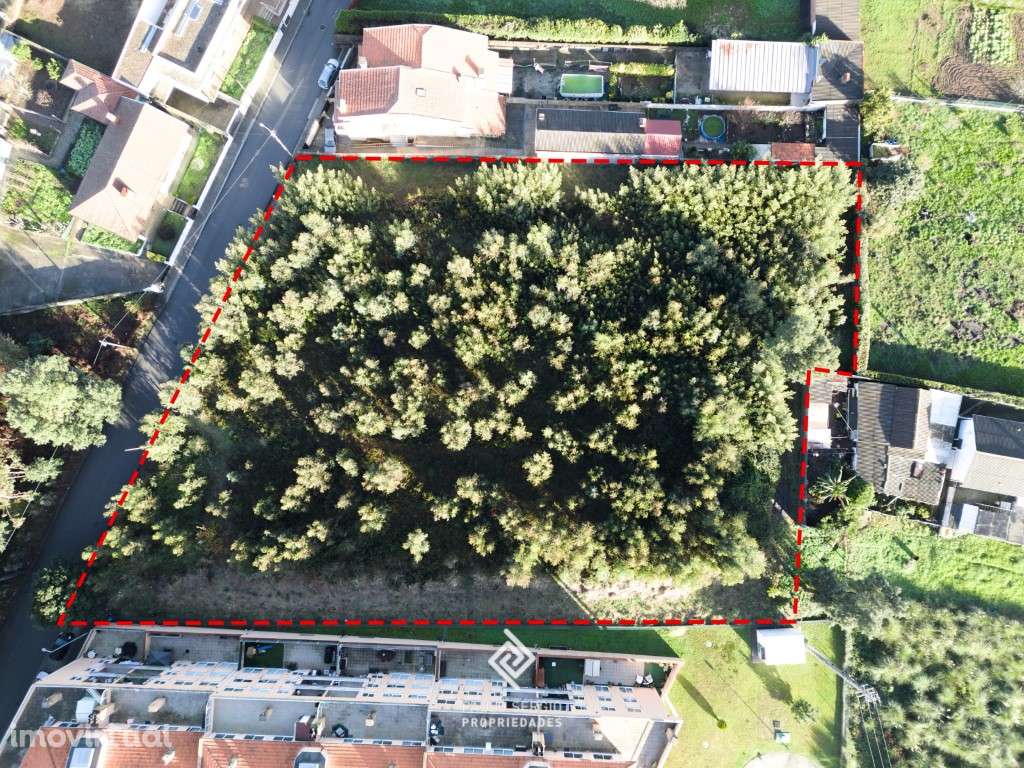 Terreno com PIP Aprovado em Canelas - Vila Nova de Gaia - Grande imagem: 2/11