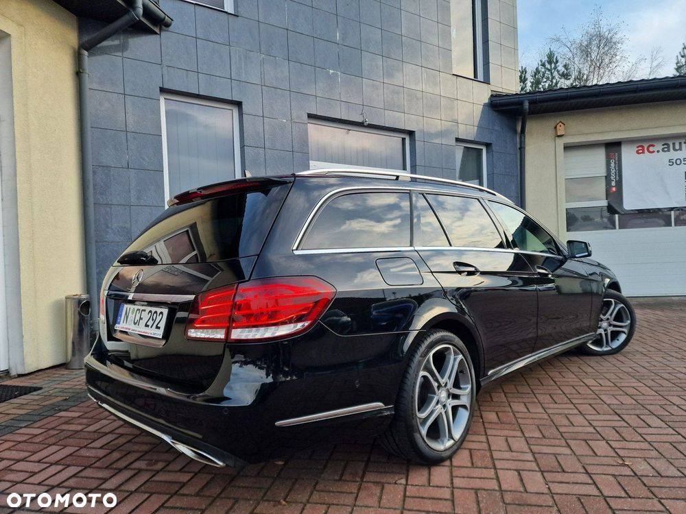Mercedes-Benz Klasa E 200 7G-TRONIC Avantgarde - 17