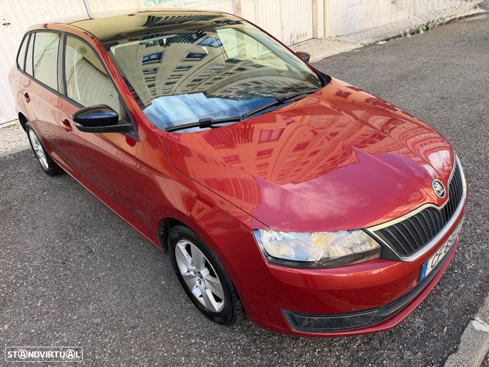 Skoda Rapid Spaceback 1.4 TDI DSG Style - 3