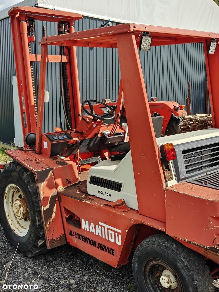 Manitou MCL 30 H - 8