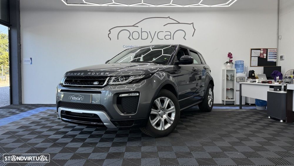 Land Rover Range Rover Evoque 2.0 TD4 SE Dynamic - 3
