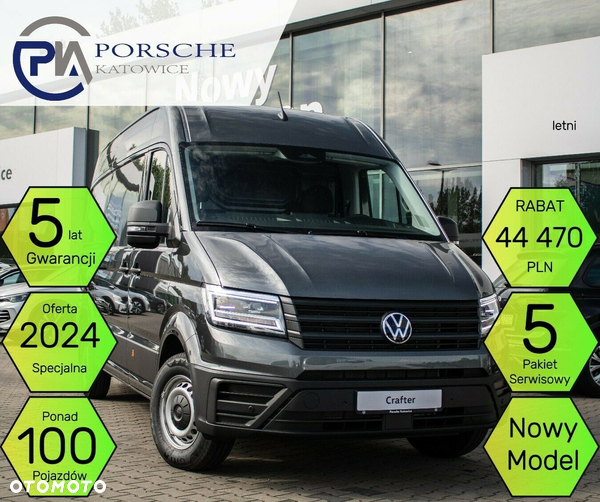 Volkswagen Crafter 35 2.0 TDI 140KM L4H3 3m 6bm
