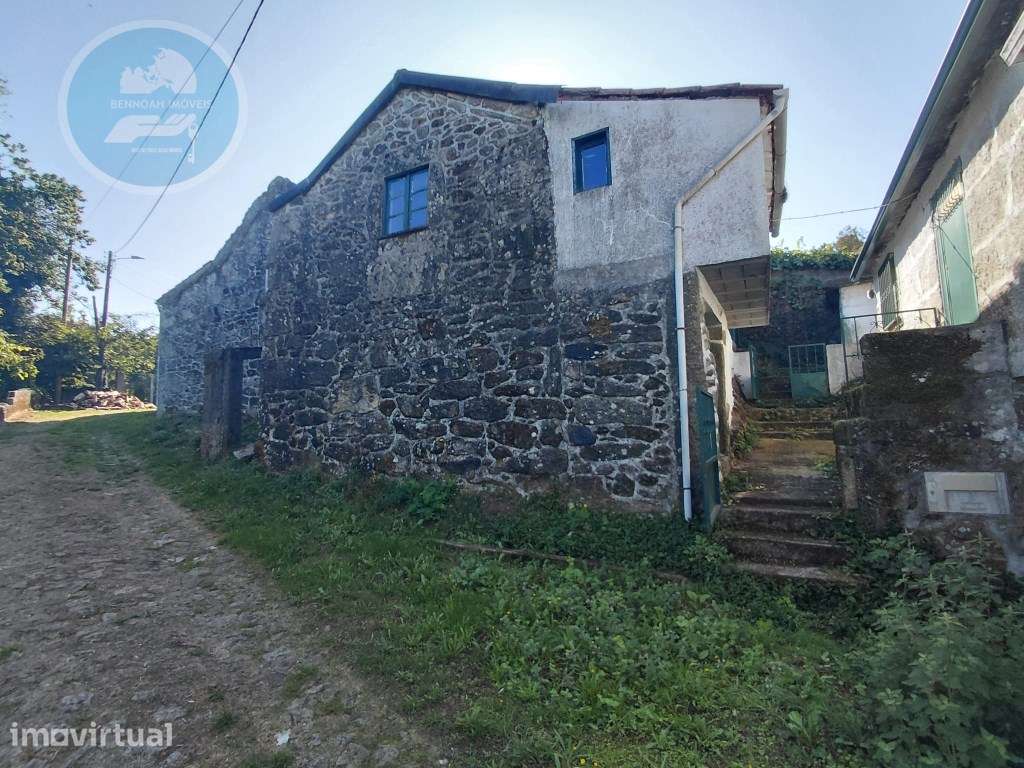 Casa Rústica em Pedra com Terreno para Restauro - Cambeses, Cabecei... - Grande imagem: 2/59