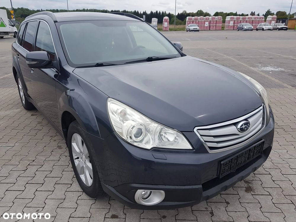 Subaru Outback 2.5i Comfort AT - 5