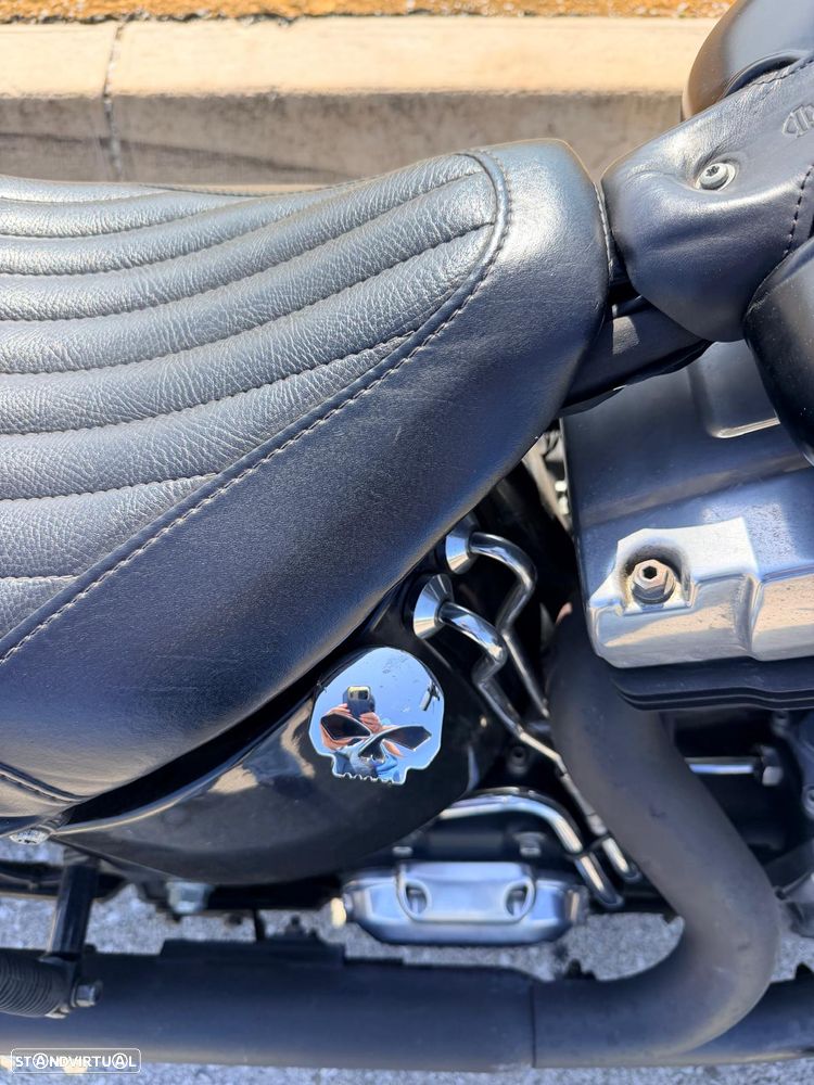 Harley-Davidson FLST SLIM (CUSTOM) - 10