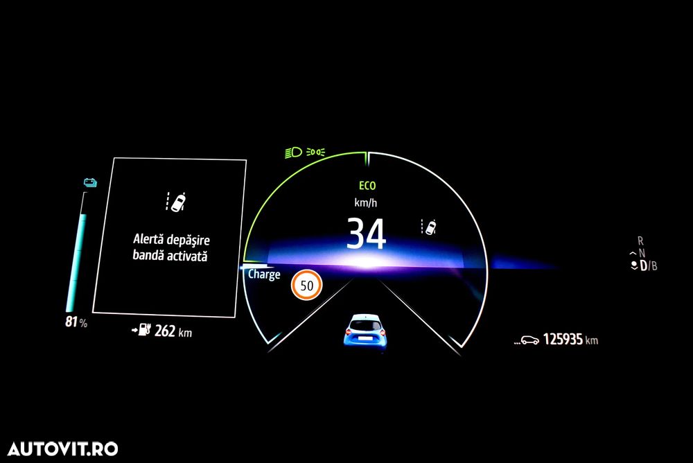 Renault ZOE EV50 135hp Evolution - 10