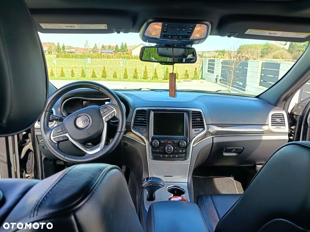 Jeep Grand Cherokee 3.6 V6 Overland Summit - 13