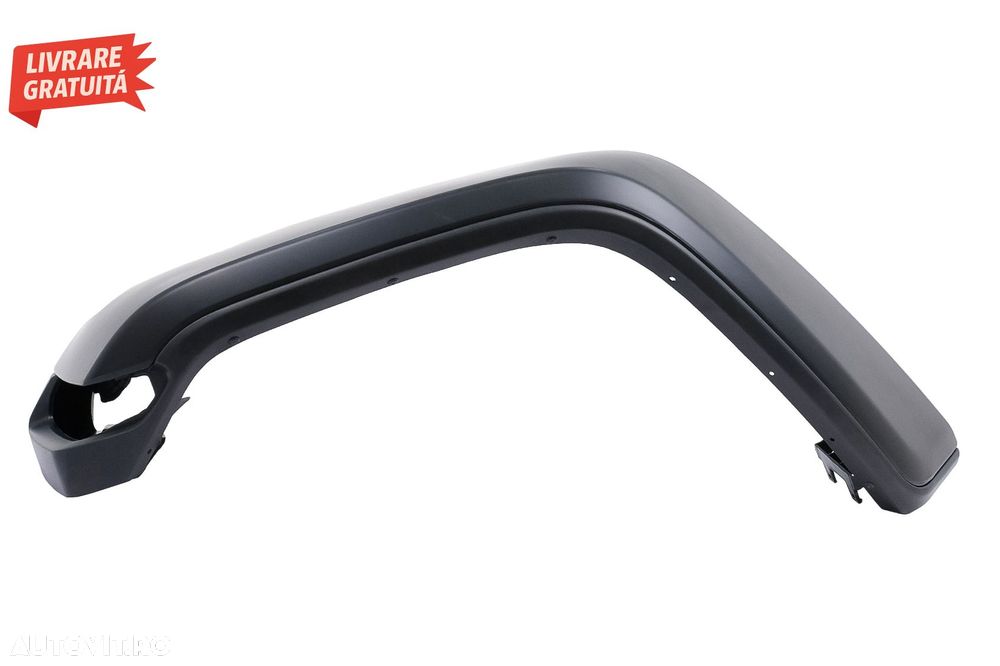 Extensii Aripi Fata Jeep Wrangler JL (2018-2024) Semnal Dinamic- livrare gratuita - 8