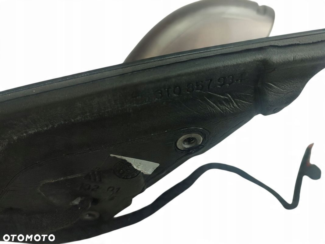 LUSTERKO PRAWE 16 PIN SKODA SUPERB II (08-13) LAK: LF4U 3T0857934 EUROPA - 4