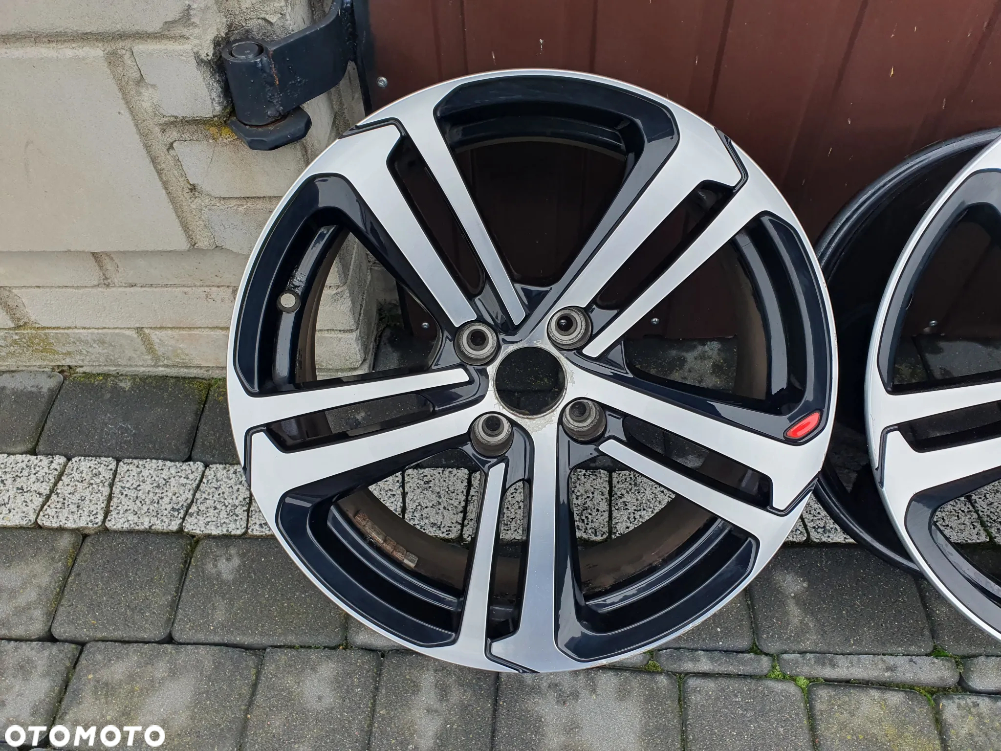 Peugeot GT line cztery felgi - 4