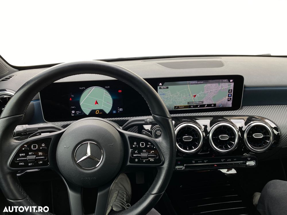 Mercedes-Benz A 180 d Aut. - 17