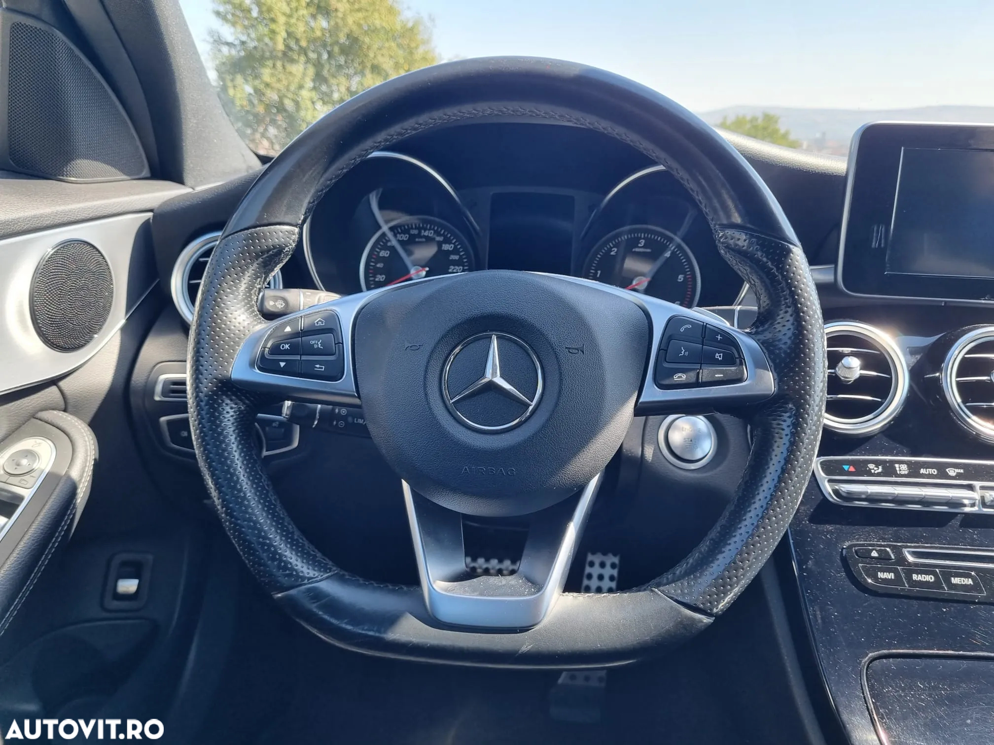 Mercedes-Benz C 220 (BlueTEC) d T 7G-TRONIC AMG Line - 16