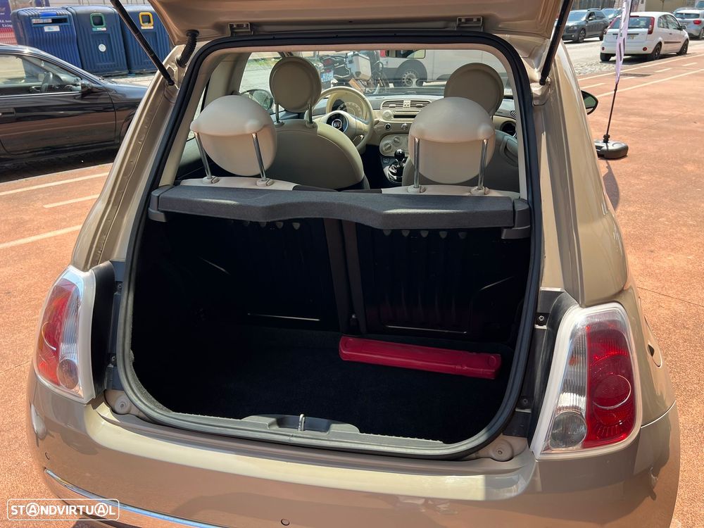 Fiat 500 1.2 Lounge - 16