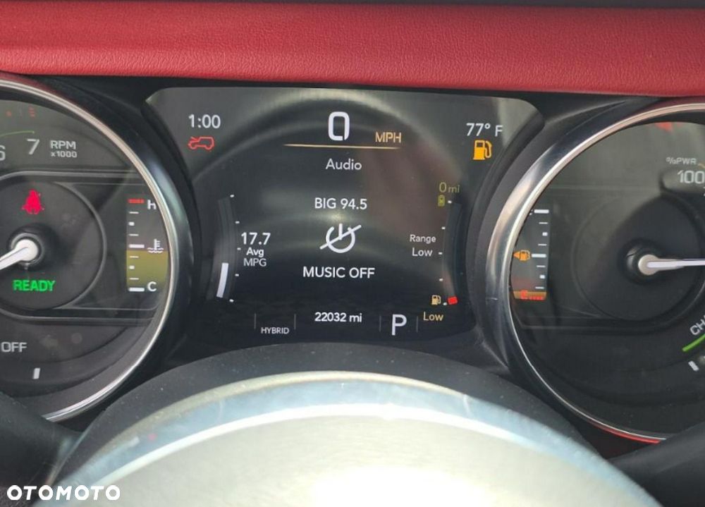 Jeep Wrangler 2.0 4xe Plug-In Hybrid Hardtop Rubicon - 9