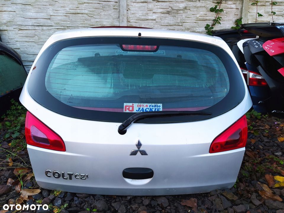 MITSUBISHI COLT VI KLAPA BAGAŻNIKA TYŁ TYLNA - 1