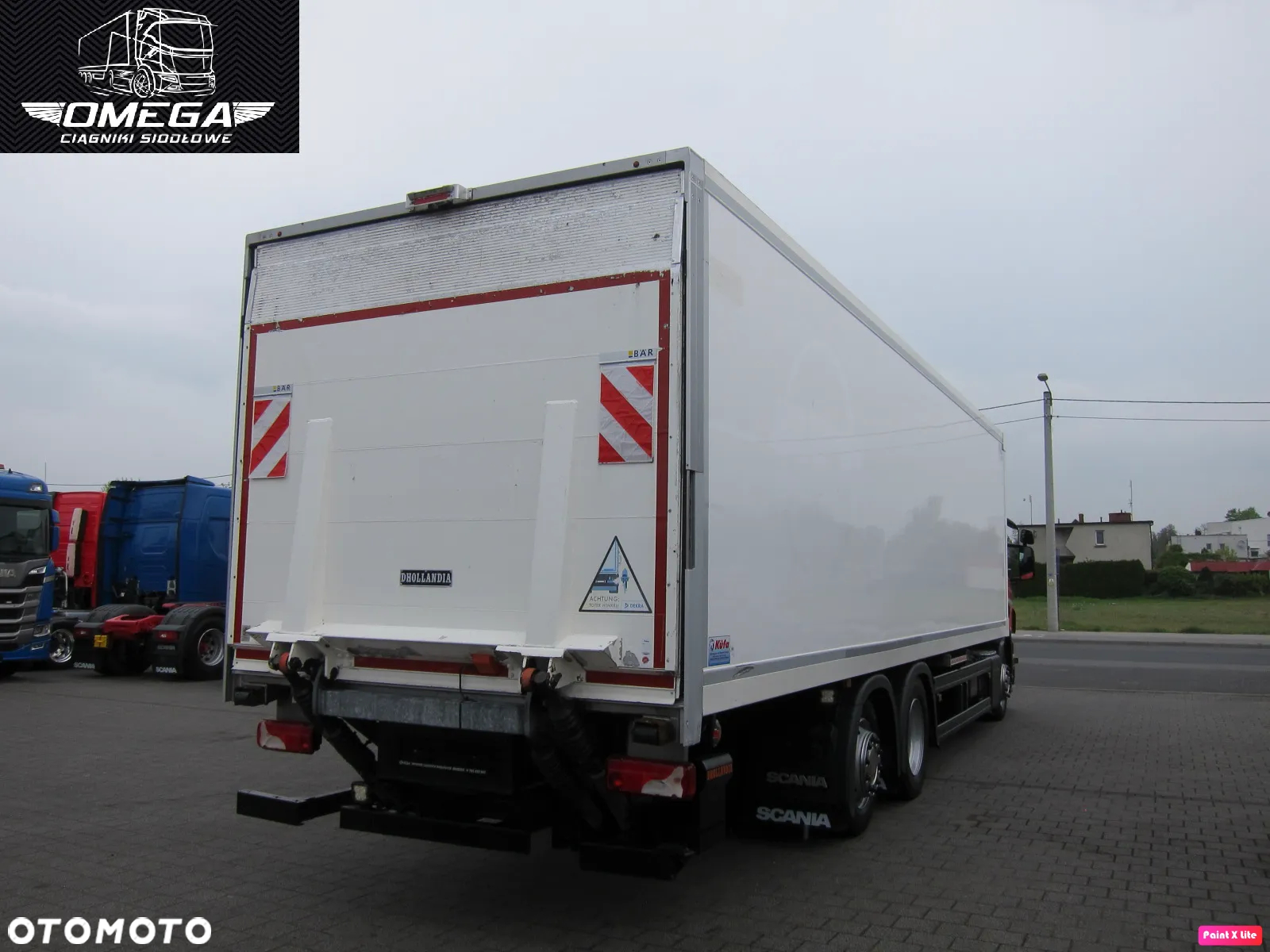 Scania P 280 6X2  Paka 9.0 M / Oś skrętna /Chłodnia / WINDA - 2
