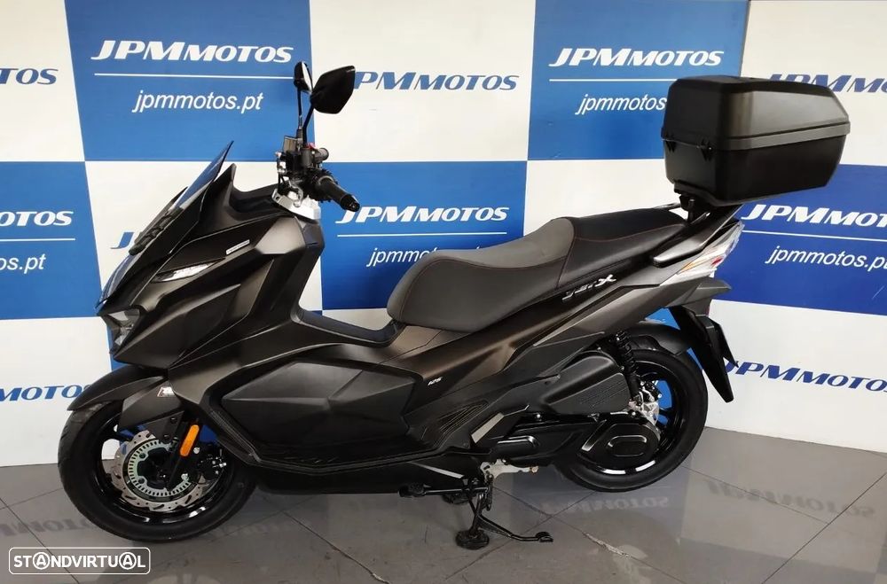 Sym JET X 125 ABS/TCS - 1