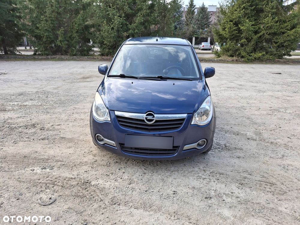 Opel Agila - 1