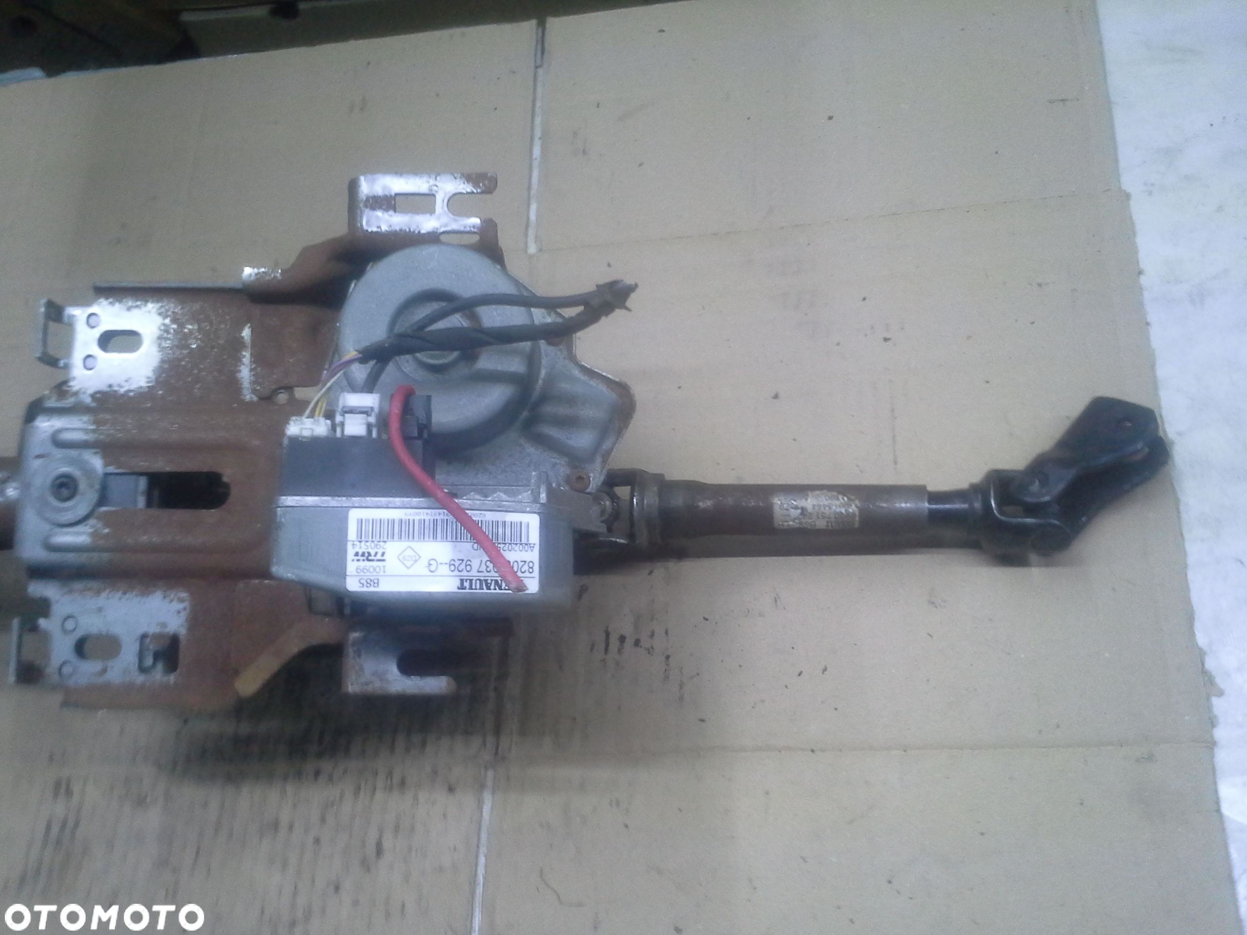 Renault Clio III wspomaganie elektryczne TRW 8200937929-G - 10
