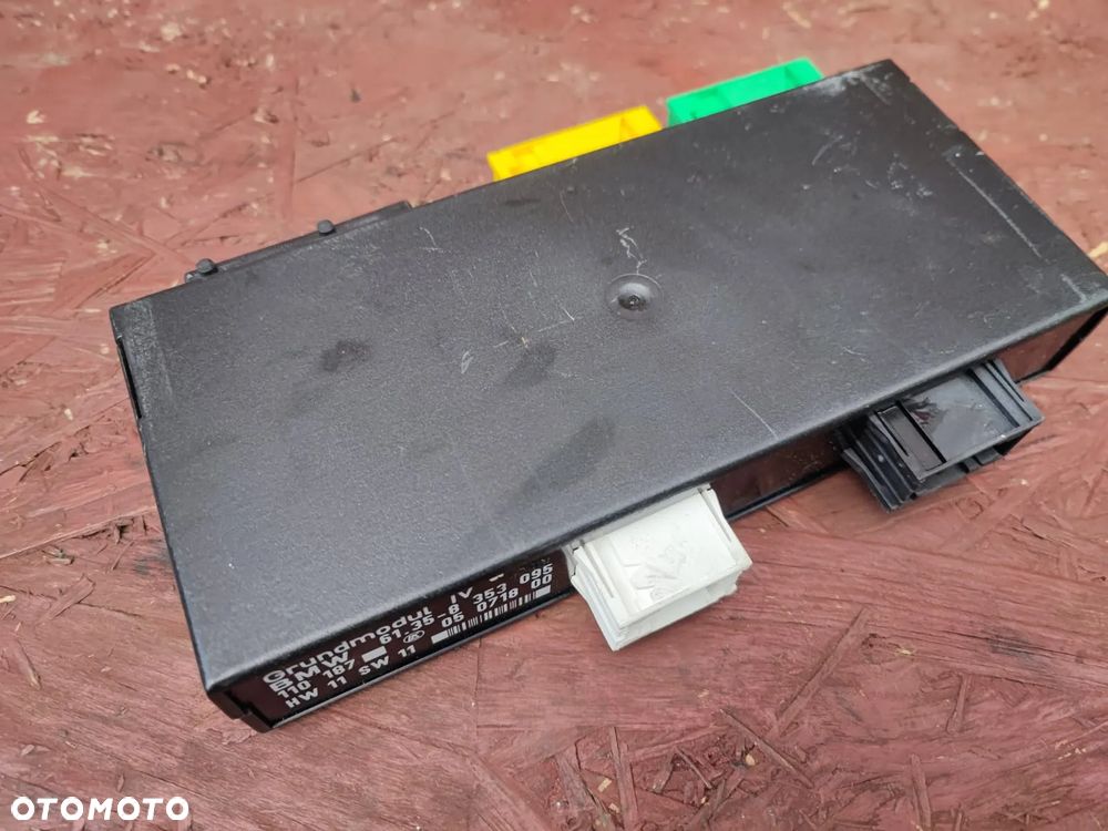 BMW E36 CABRIO ORYGINALNY MODUŁ KOMFORTU O NR: 8 353 095 / 8 387 528 /  8 360 060 / 4 533 980 / 8 369 483 OEM. DZIAŁAJĄCY W 100%. - 1