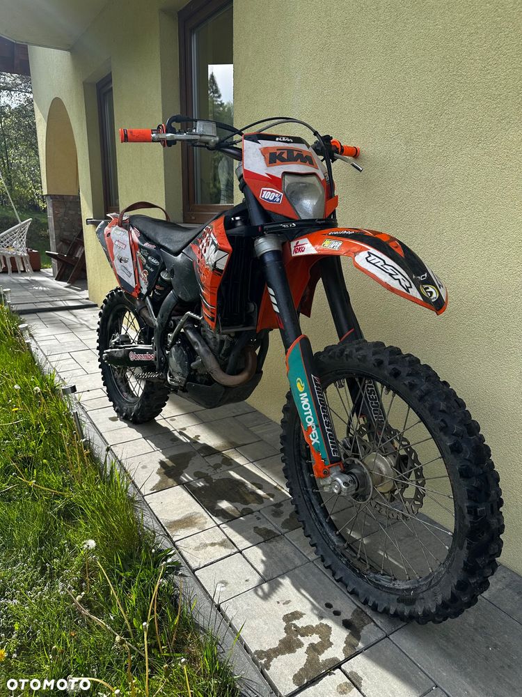 KTM EXC 250 - 3