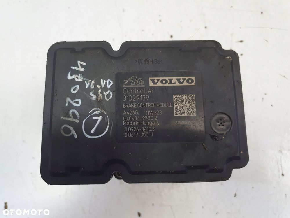 Volvo V70 III S80 II POMPA ABS hamulcowa Sterownik 31329139 P31329139 - 1