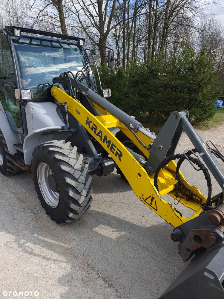 Kramer 8085L/2017Rok/Waga/Łyżka-Widły/Oryginał/ - 8