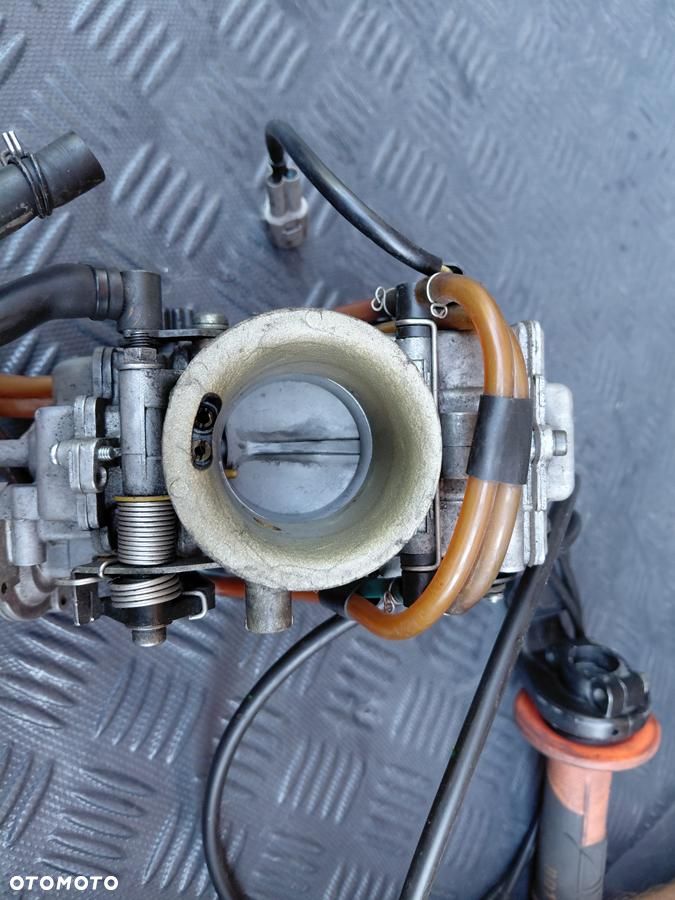 KTM SXF EXC EXC-F 250 450 GAŹNIK KEIHIN FCR 40 FCR40 CARBURATOR LINKI ROLLGAZ - 10