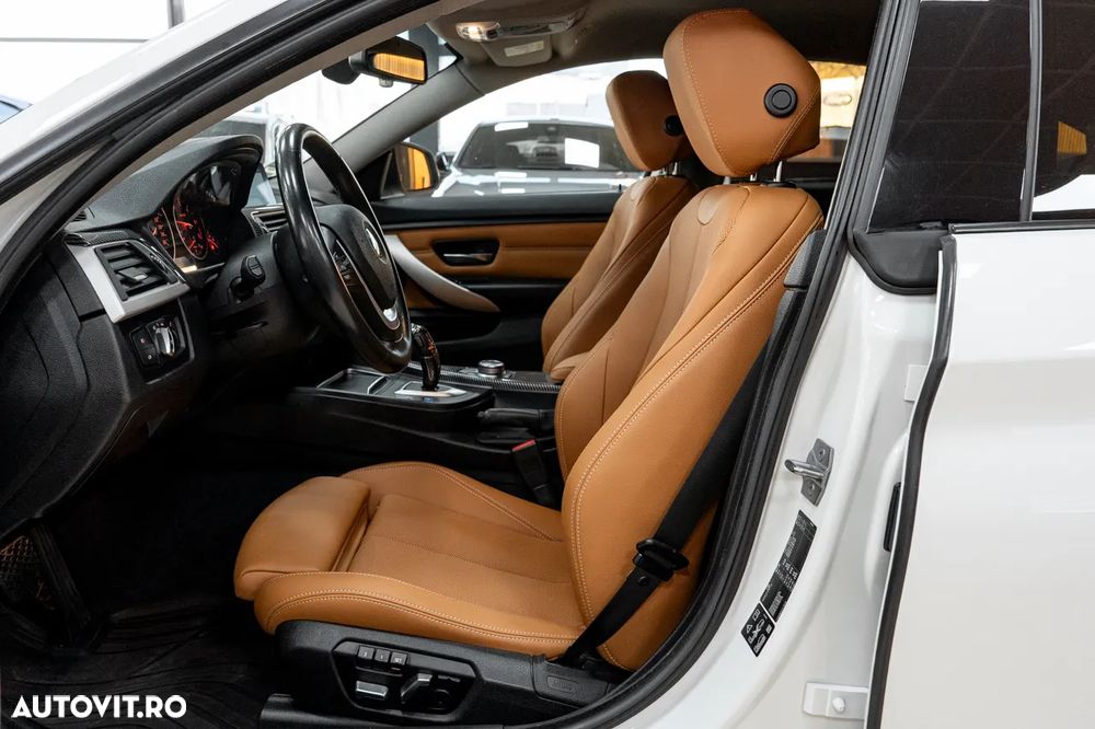 BMW Seria 4 430d xDrive Sport-Aut. Sport Line - 24