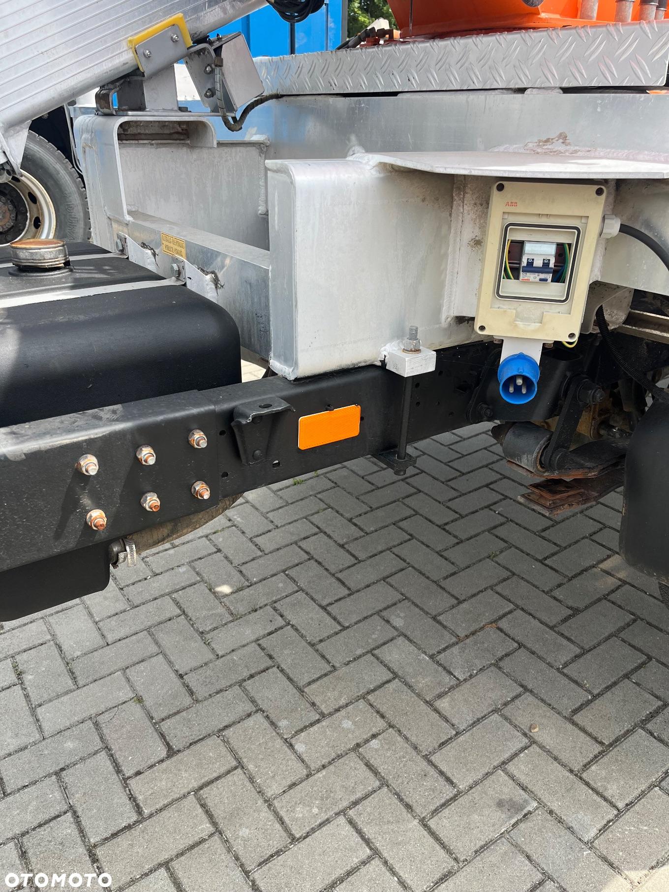 Renault Podnośnik Koszowy Multitel mx210 21 Metrów 10 w Bok jak Wumag Ruthmann Gsr - 39