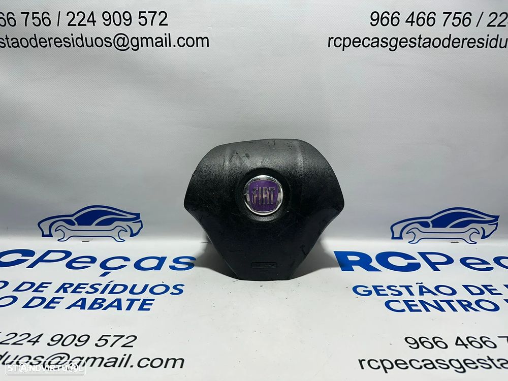 .Airbag Volante Guiador Original FGP Fiat Bravo 198 MK2 07354615250 2007 - 2014 - 3