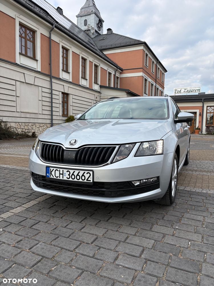 Skoda Octavia 1.5 TGI G-TEC DSG Ambition - 1