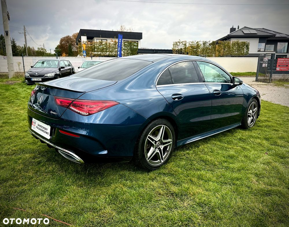 Mercedes-Benz CLA 250 4-Matic AMG Line 7G-DCT - 4